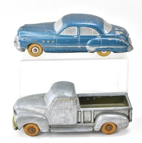 VINTAGE NATIONAL PRODUCTS BUICK & GMC PICK-UP DEALER PROMO CARS
