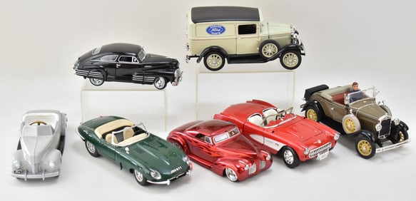 VINTAGE DIE-CAST MODEL CAR ASSORTMENT: DURANGO, ROAD SIGNATURE, JADA TOYS, & MORE