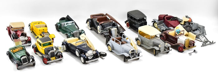 ASSORTED HUBLEY MODEL CARS, KITS, & PARTS