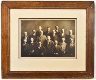 ANTIQUE GROUP PORTRAIT BY A.H. OPSAHL