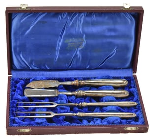 HENCKELS SILVER SERVING SET