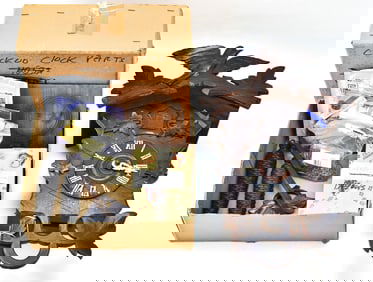 GERMAN BLACK FOREST-STYLE CUCKOO CLOCK