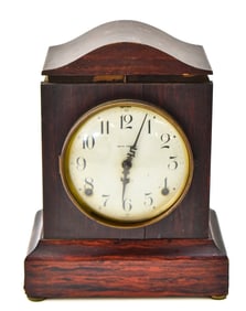 EARLY 20TH C. SETH THOMAS WIND-UP MANTEL CLOCK