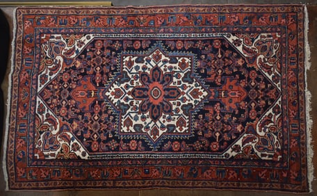 PERSIAN HERIZ WOOL RUG