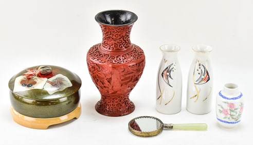 ASSORTED ASIAN COLLECTIBLES