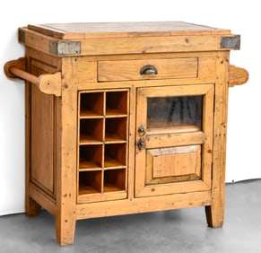 BOUCHERIE DE FRANCE BUTCHER'S TABLE