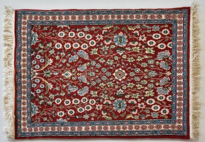 TURKISH HEREKE WALL-HANGING RUG
