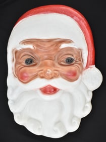 EMPIRE PRODUCTS SANTA WALL HANGING BLOW MOLD