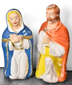 POLORON PRODUCTS MARY & JOSEPH BLOW MOLDS