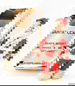 'A SANTA CREATION' BATTERY OPERATED VINTAGE SANTA CLAUS