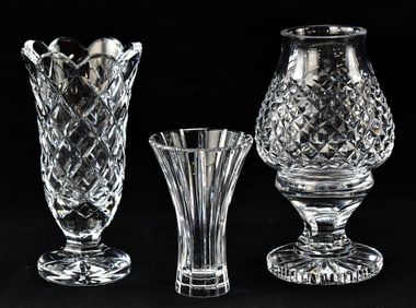 ASSORTED WATERFORD CRYSTAL