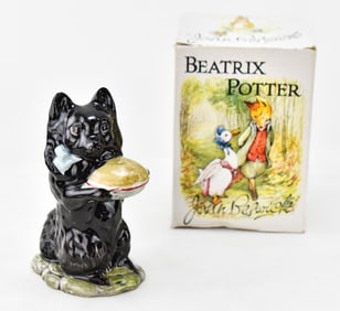 BEATRIX POTTER BESWICK 'DUCHESS' FIGURINE