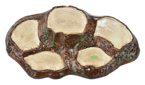 BESWICK BEATRIX POTTER TREE STUMP DISPLAY STAND