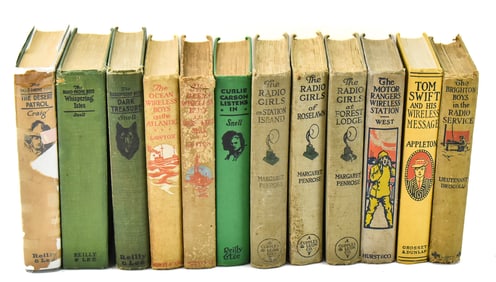 ASSORTED RADIOPHONE NOVELS