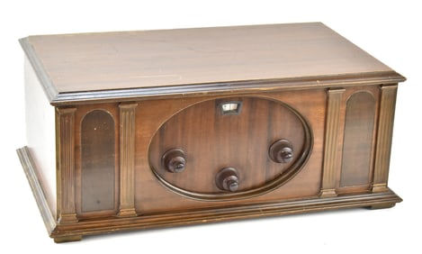 KINGS SIX TUBE RADIO, CIRCA 1920s