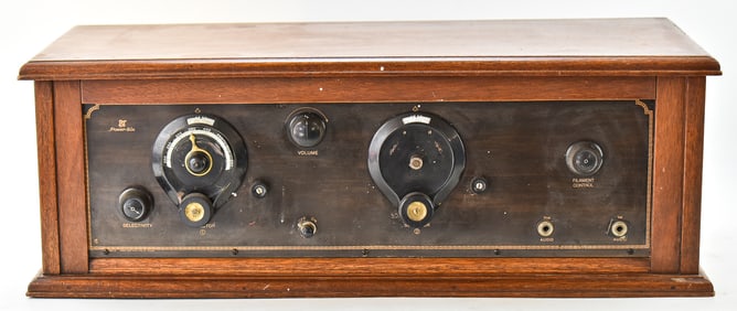BREMER-TULLY COUNTERPHASE (ATTR.) POWER SIX 'EUPHONIC' RADIO