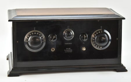 KEYSTONE RADIO COMPANY COUNTER FLEX 3 TUBE RADIO
