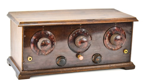 AMEREX ELECTRIC CORPORATION ACE TUBE RADIO