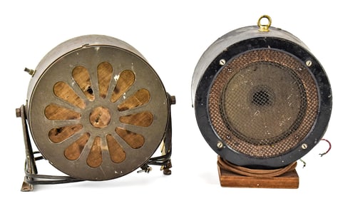 ROLA TEST SPEAKER & UTAH RADIO PRODUCTS COMPANY RADIO LOUDSPEAKER