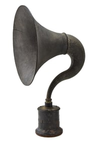WESTERN ELECTRIC COMPANY HORN LOUDSPEAKER MODEL 10-D TELEPHONE OUTLET