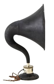 THE ROLA COMPANY 'THE ROLA RE-CREATOR' HORN LOUDSPEAKER