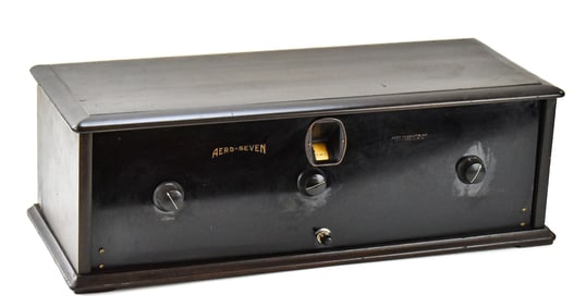 AERO-SEVEN RECEIVER, C. 1927-1928