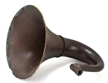 BRISTOL COMPANY JUNIOR AUDIOPHONE RADIO HORN