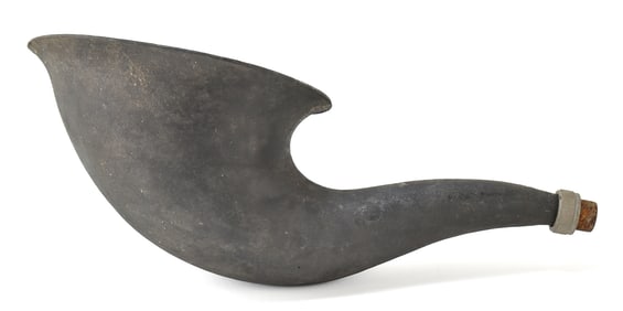 THE MILLER RUBBER COMPANY RADIO LOUDSPEAKER HORN