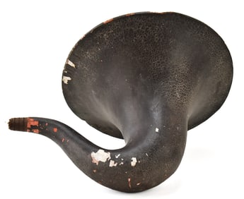 UNMARKERD LOUDSPEAKER RADIO HORN, CIRCA 1920s