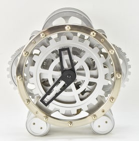 KIKKERLAND GEAR CLOCK
