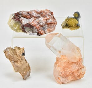 COLLECTION OF CRYSTALS