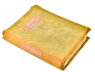 C. 1906 'LITTLE JOURNEYS TO THE HOMES OF GREAT SCIENTISTS' BOOK 1 VOLUME 16 BY ELBERT HUBBARD