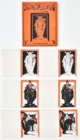 BEISTLE HALLOWE'EN ENVELOPED PARTY HELP SET