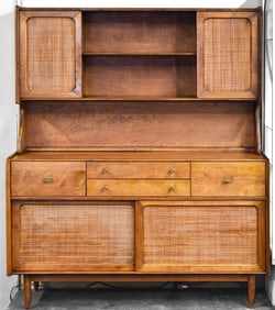 CIRCA 1960s CONANT BALL TWO-PIECE HUTCH