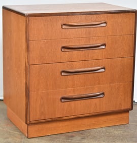 G-PLAN 'FRESCO' TEAK FOUR DRAWER CHEST
