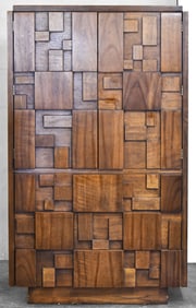 LANE FURNITURE STACCATO BRUTALIST DRESSER