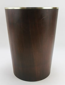 MIDCENTURY PAPER WASTE BIN