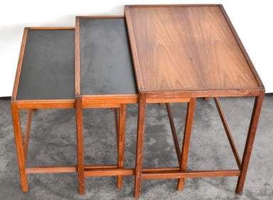 DANISH 1960s KURT OSTERVIG NESTING TABLES