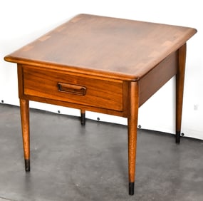 MID-CENTURY LANE ACCLAIM END TABLE WITH DRAWER
