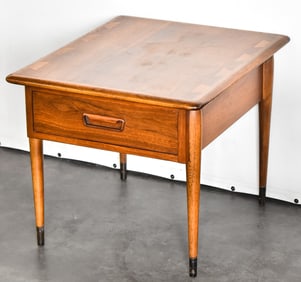 MID-CENTURY LANE ACCLAIM END TABLE WITH DRAWER