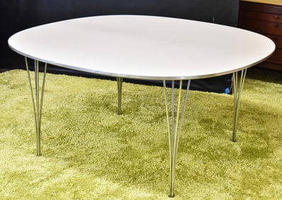 FRITZ HANSEN SUPERELLIPSE DINING TABLE