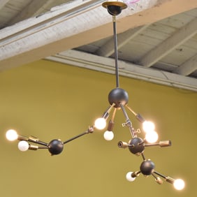 MIDCENTURY ATOMIC CHANDELIER OR LIGHTING FIXTURE