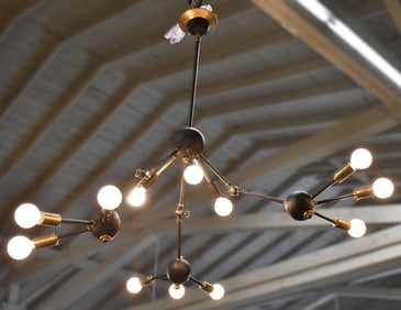 MIDCENTURY ATOMIC CHANDELIER OR LIGHTING FIXTURE