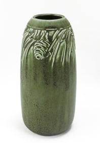 ROOKWOOD PINECONE VASE 1889