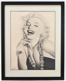 MARILYN MONROE DIGITAL PHOTOGRAPH BY FOTOS Y FOTOS MONTERO