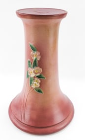 ROSEVILLE POTTERY #906-10 MOCK ORANGE PEDESTAL