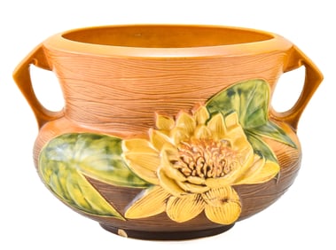 ROSEVILLE POTTERY 'WATER LILY' JARDINIERE