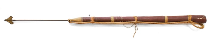 VINTAGE DECORATIVE WHALE HARPOON