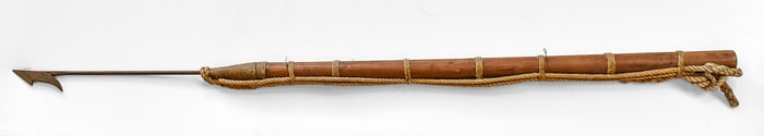 VINTAGE DECORATIVE WHALE HARPOON