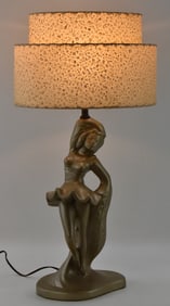 MIDCENTURY DANCING LADY TABLE LAMP